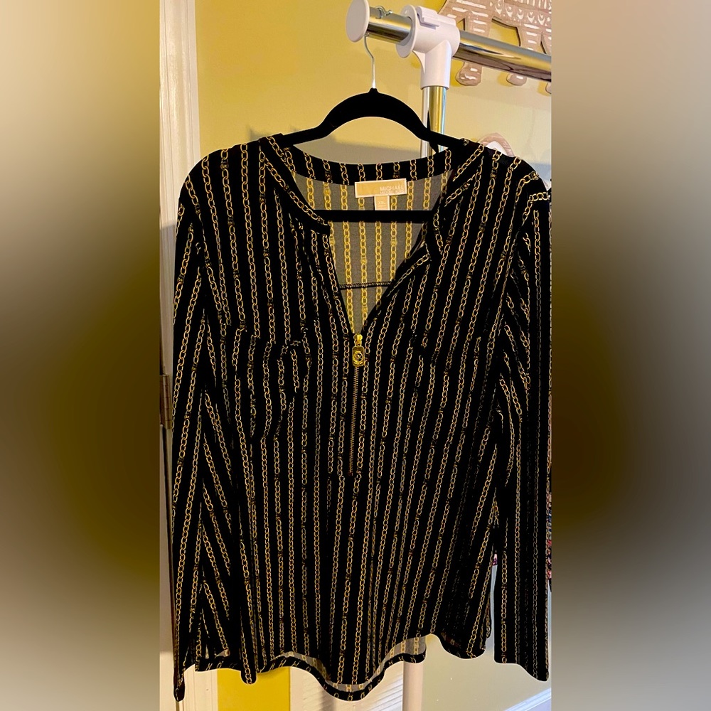 MK blouse